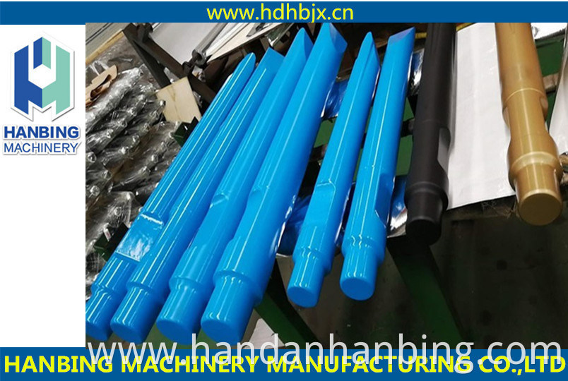 Hydraulic Breaker Hammer Spare Parts Chisel